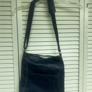 The Sak Dark Blue Crossbody Bag